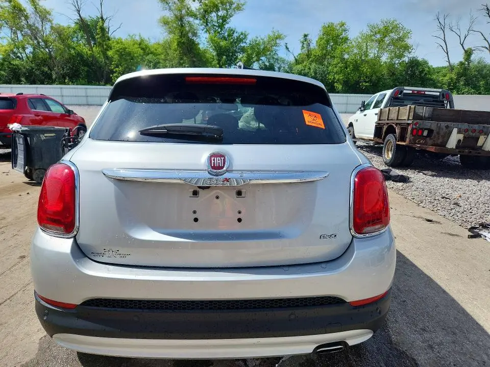 2018 FIAT 500X LOUNGE  