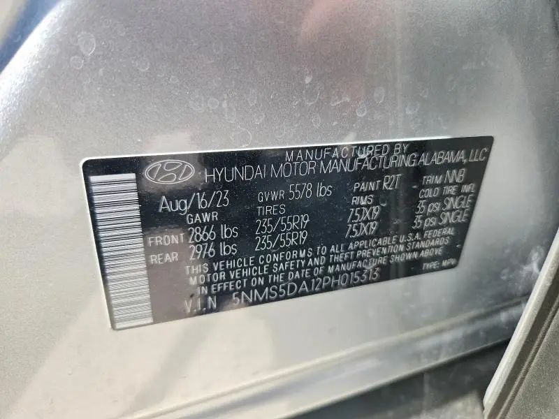 2023 HYUNDAI SANTA FE LIMITED  