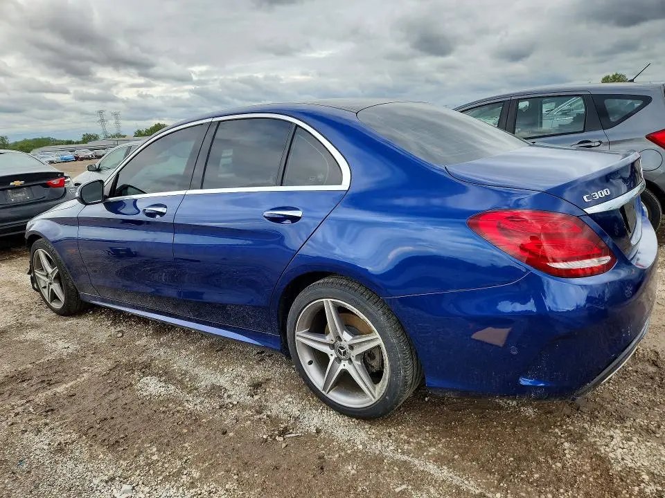 2018 MERCEDES-BENZ C 300 4MATIC  