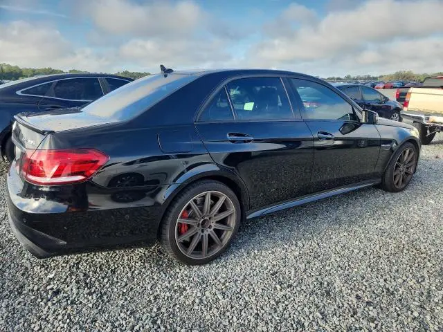 2016 MERCEDES-BENZ E 63 AMG-S  