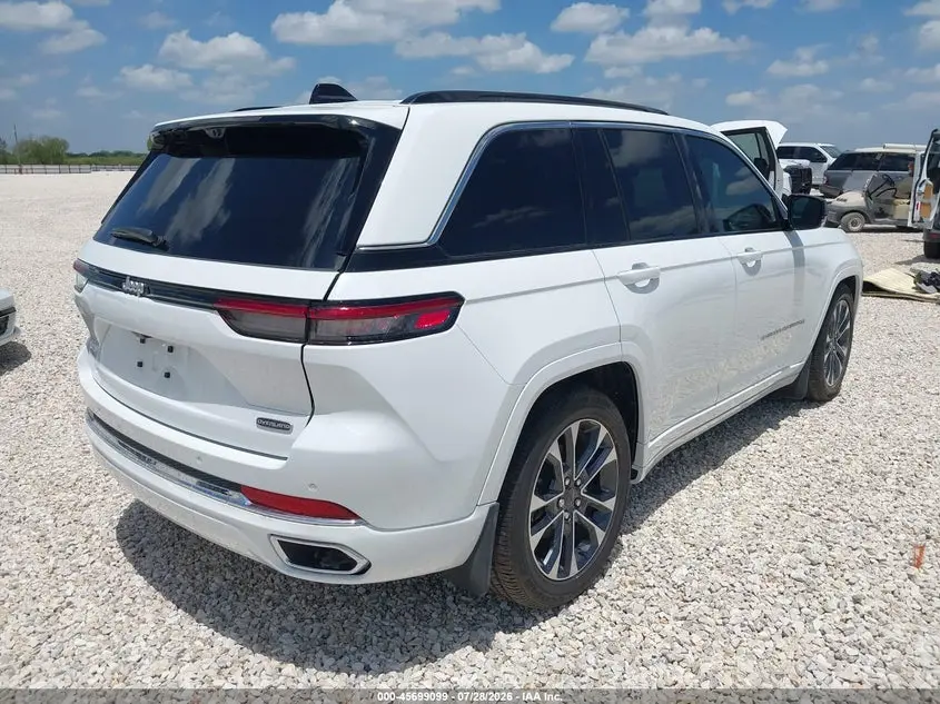 2025 JEEP GRAND CHEROKEE OVERLAND 4X4