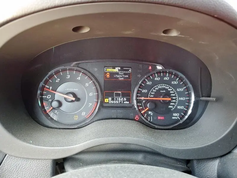 2020 SUBARU WRX LIMITED  