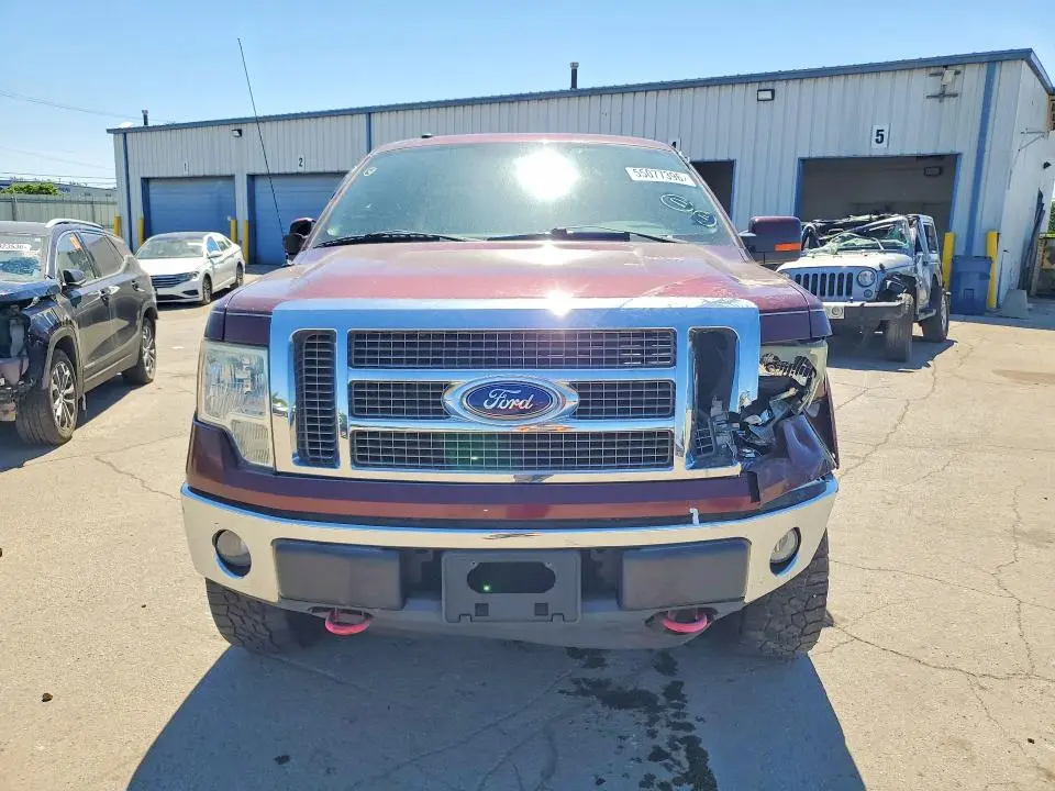 2010 FORD F150 SUPER CAB  