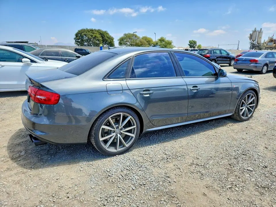 2015 AUDI S4 PREMIUM PLUS  
