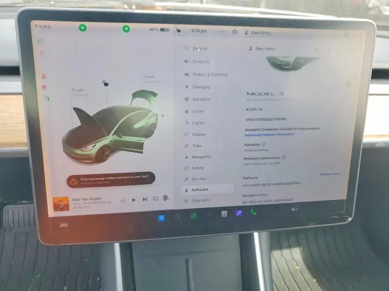 2020 TESLA MODEL 3   
