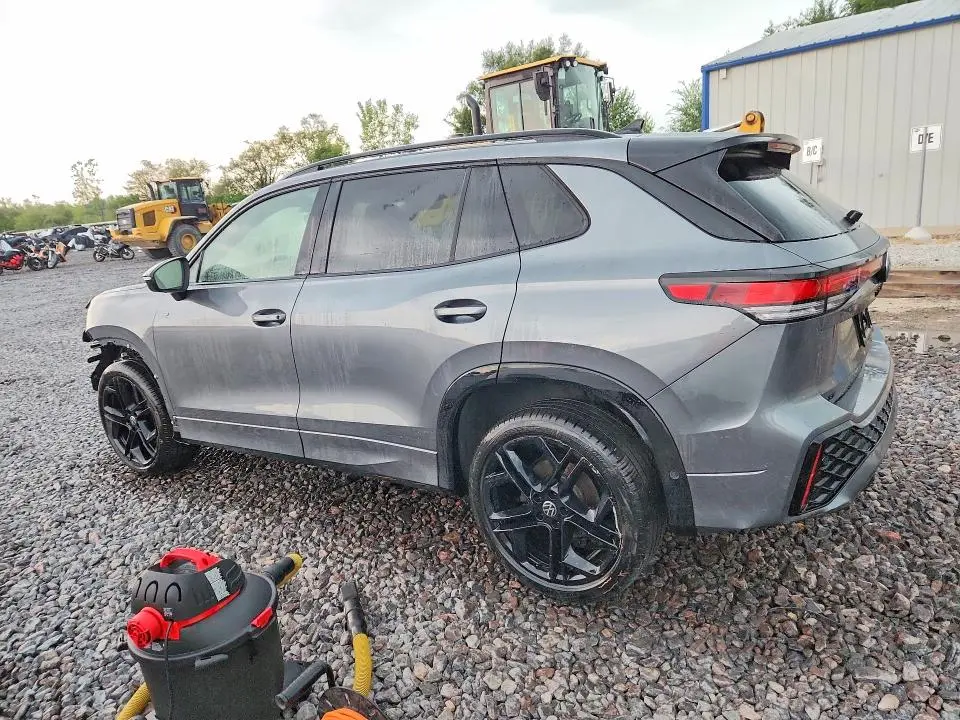 2025 VOLKSWAGEN TIGUAN SE R-LINE BLACK  