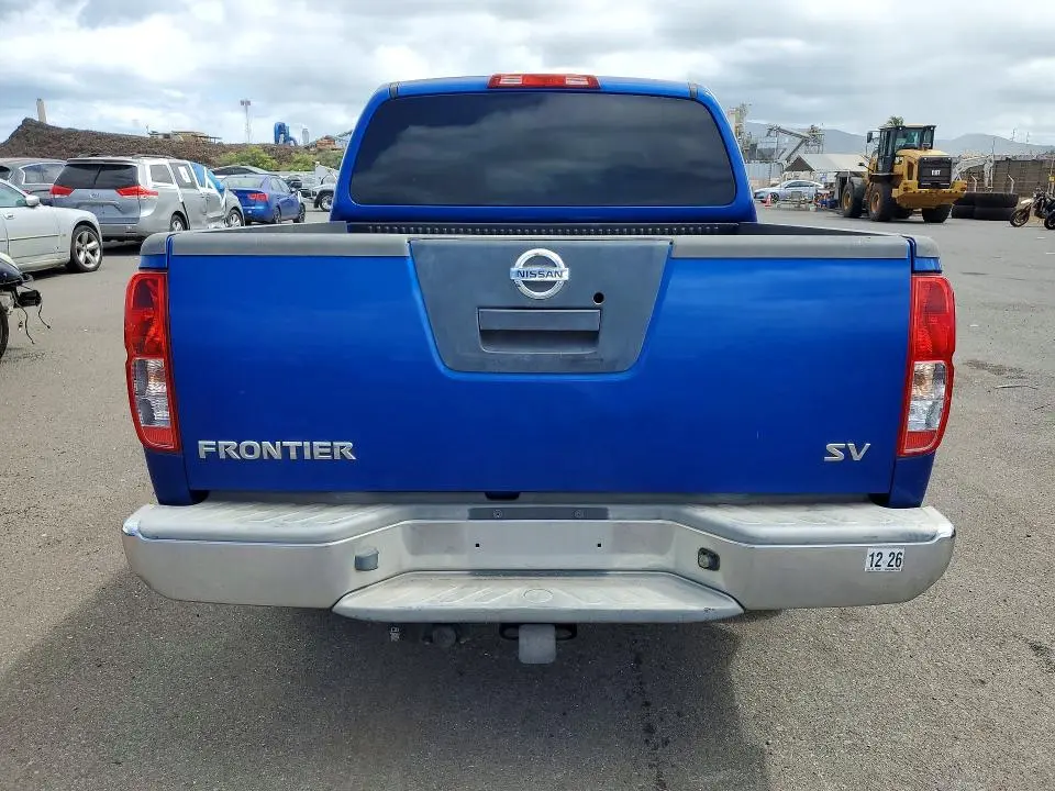 2012 NISSAN FRONTIER S  