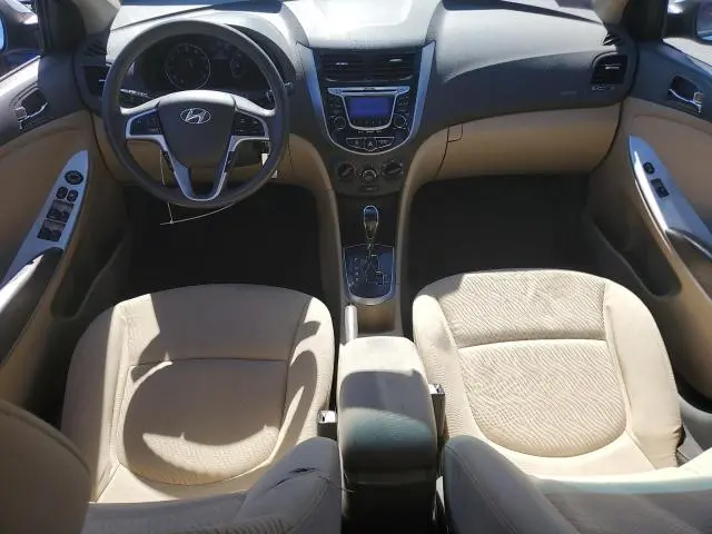 2012 HYUNDAI ACCENT GLS  