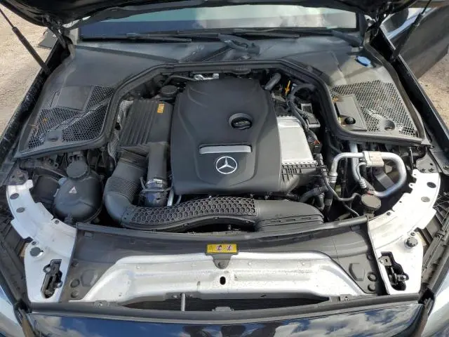 2017 MERCEDES-BENZ C 300  