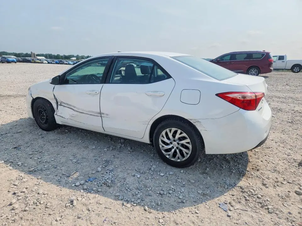 2019 TOYOTA COROLLA LE  