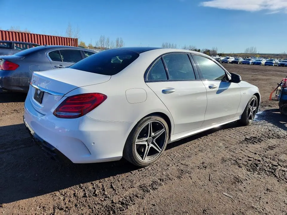 2017 MERCEDES-BENZ C 43 4MATIC AMG  