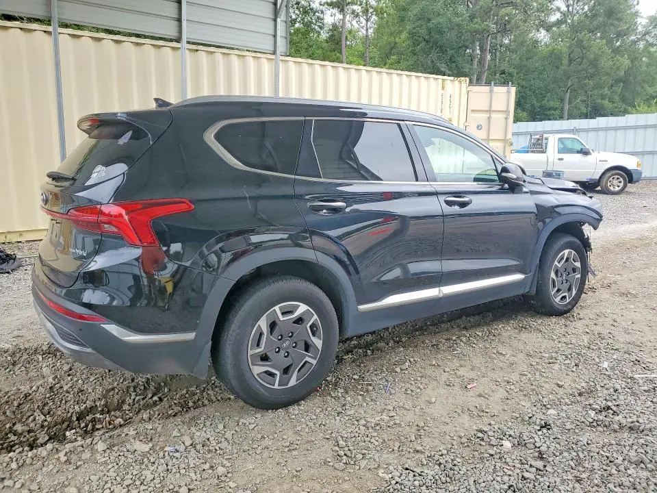 2022 HYUNDAI SANTA FE BLUE  