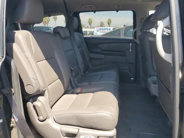2017 HONDA ODYSSEY TOURING  