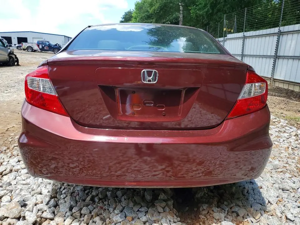2012 HONDA CIVIC LX  