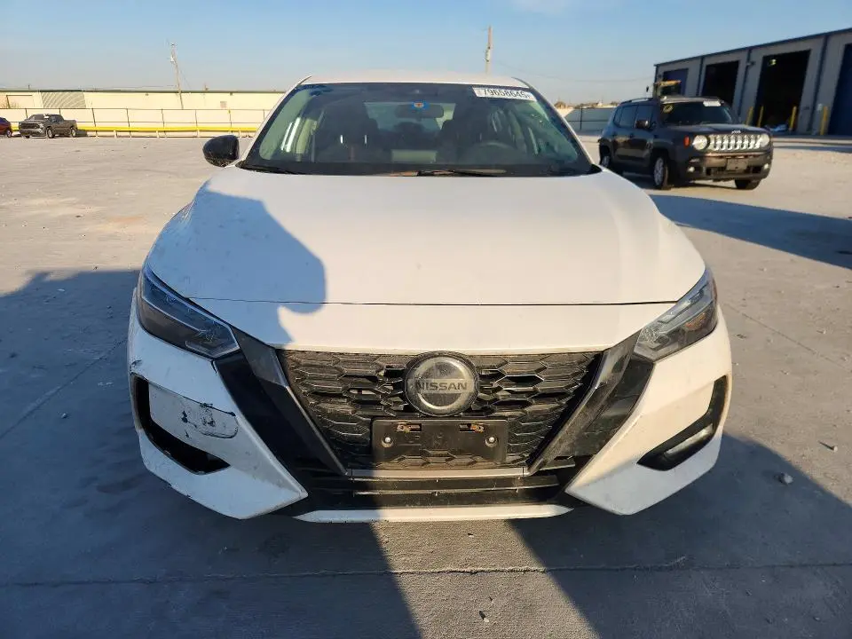 2020 NISSAN SENTRA SR  