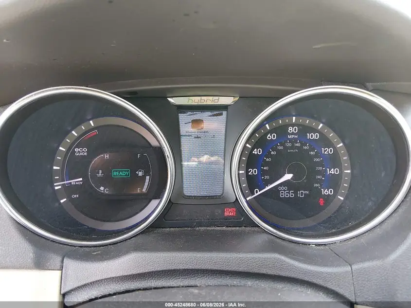 2014 HYUNDAI SONATA HYBRID  