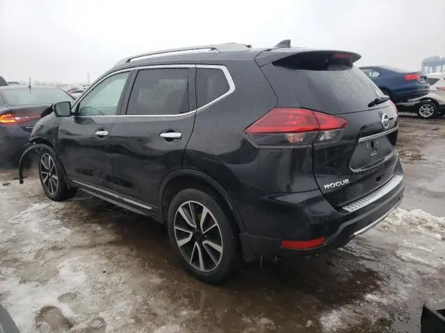 2019 NISSAN ROGUE S