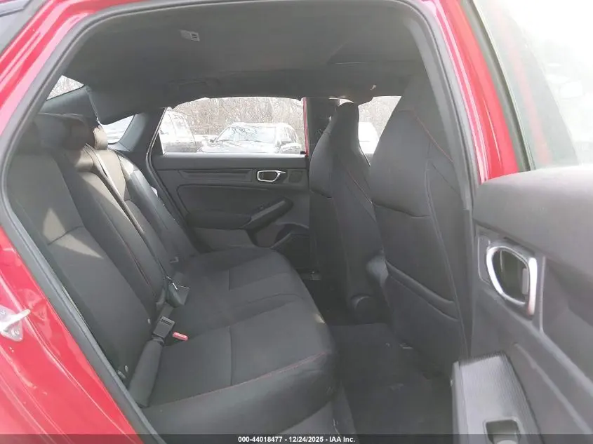 2025 HONDA CIVIC SI BASE W/HIGH PERFORMANCE SUMMER TIRES/