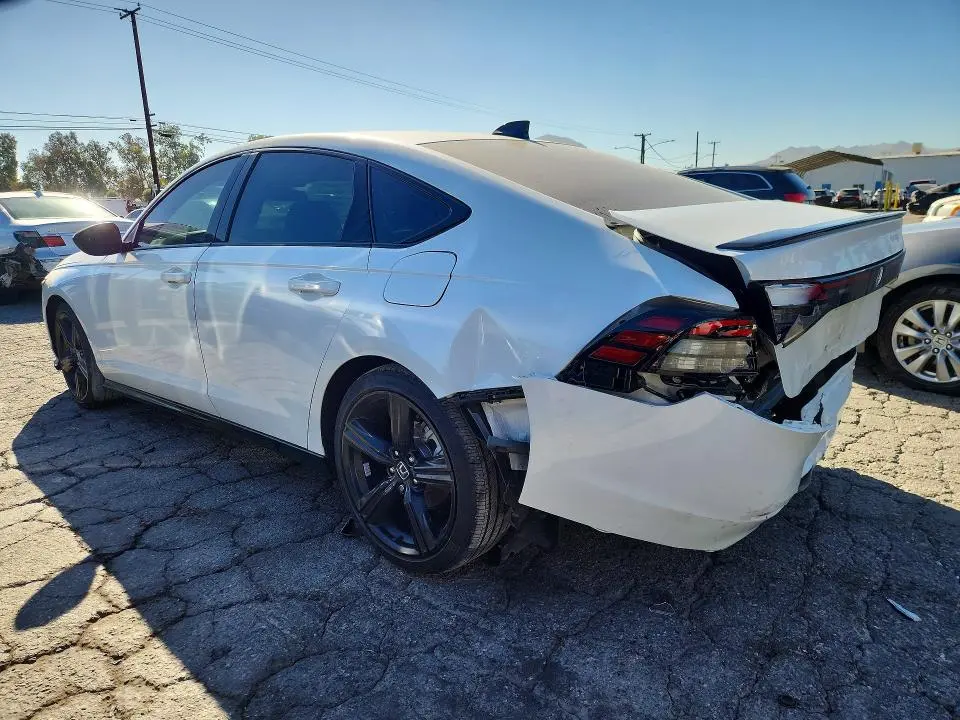 2025 HONDA ACCORD HYBRID SPORT-L  