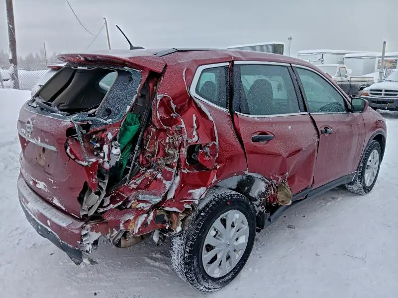 2016 NISSAN ROGUE S  
