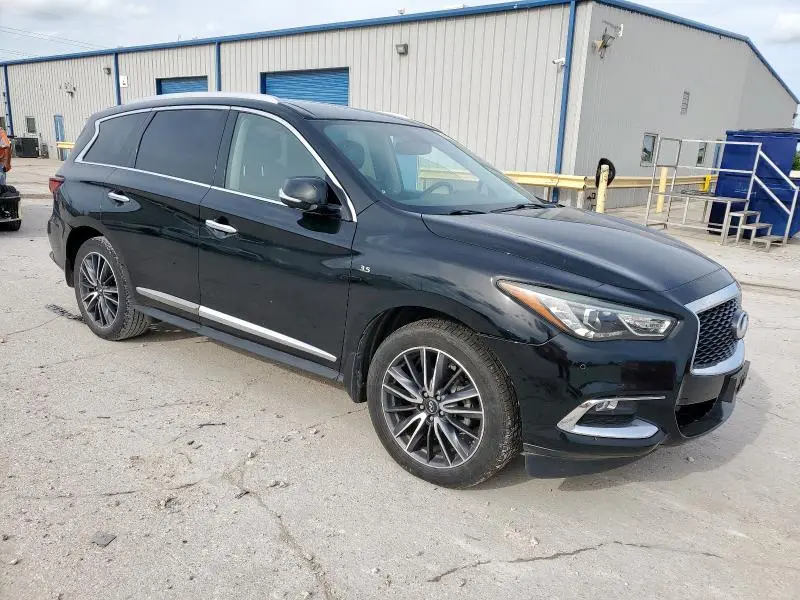 2017 INFINITI QX60   