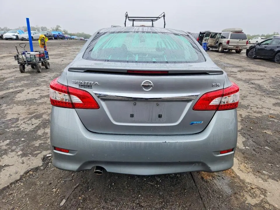 2014 NISSAN SENTRA SR  