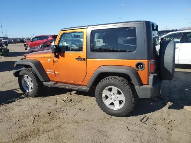 2010 JEEP WRANGLER SPORT  
