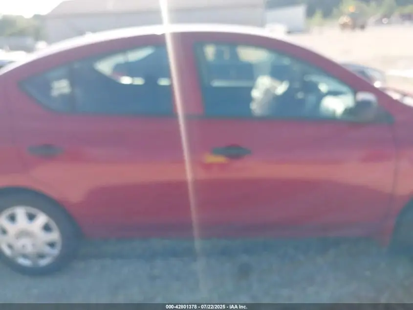 2015 NISSAN VERSA 1.6 S+