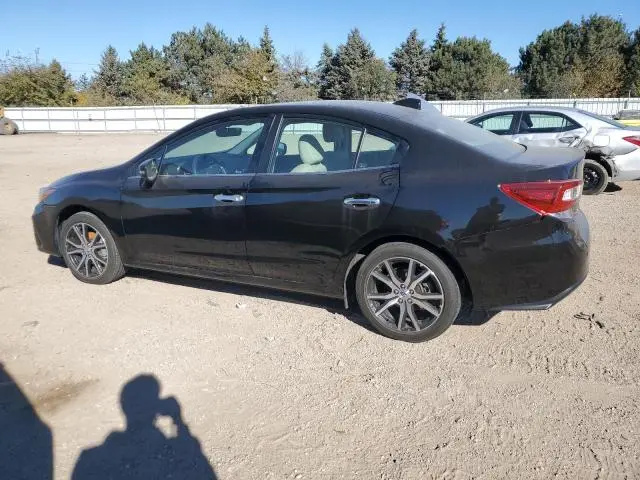 2017 SUBARU IMPREZA LIMITED  