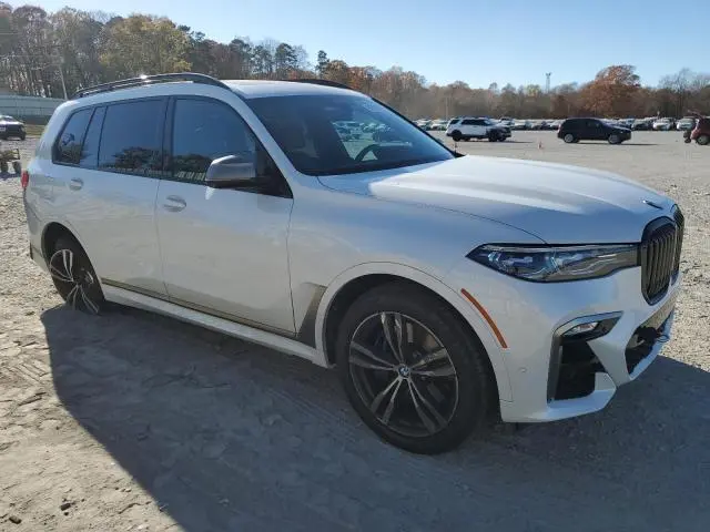 2020 BMW X7 M50I  