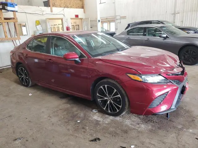 2018 TOYOTA CAMRY L
