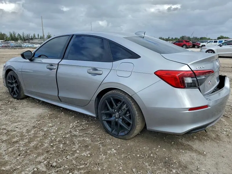 2022 HONDA CIVIC SPORT  