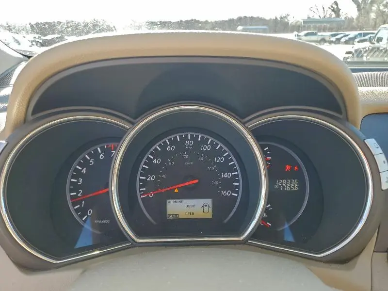 2012 NISSAN MURANO S  