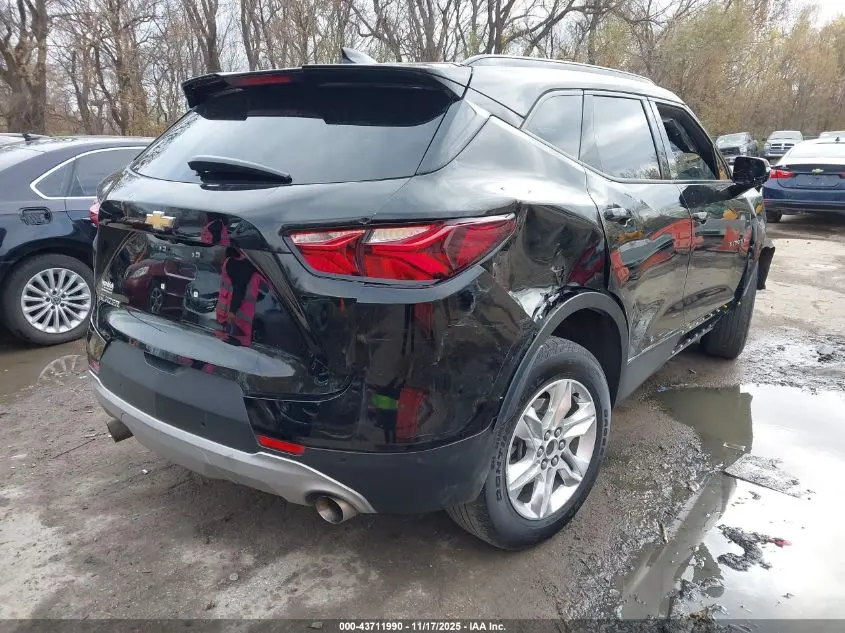 2021 CHEVROLET BLAZER FWD 2LT