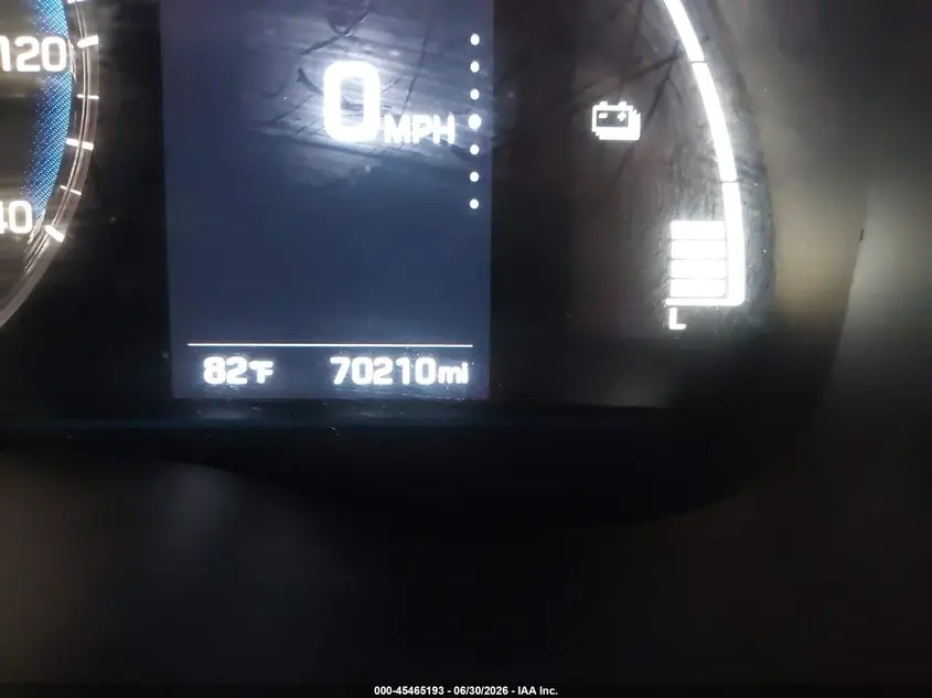 2019 HYUNDAI IONIQ HYBRID BLUE