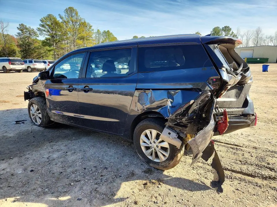 2016 KIA SEDONA LX  
