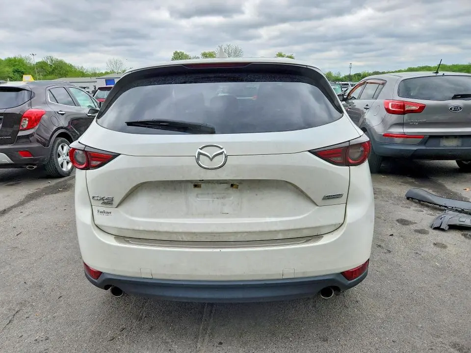 2018 MAZDA CX-5 GRAND TOURING  