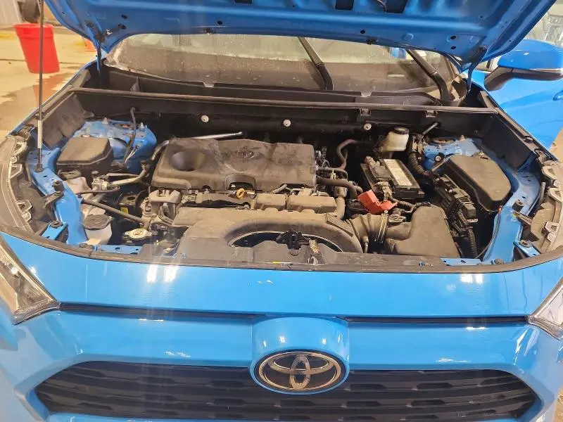2019 TOYOTA RAV4 XLE  