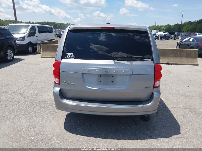 2016 DODGE GRAND CARAVAN SE PLUS