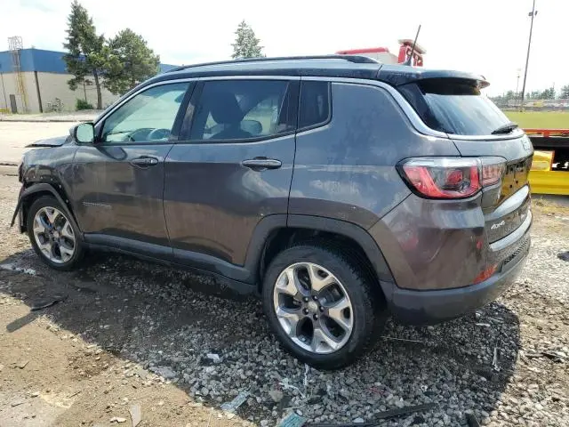 2019 JEEP COMPASS LIMITED  