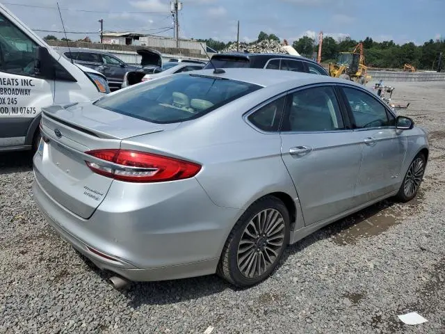 2018 FORD FUSION TITANIUM/PLATINUM HEV  