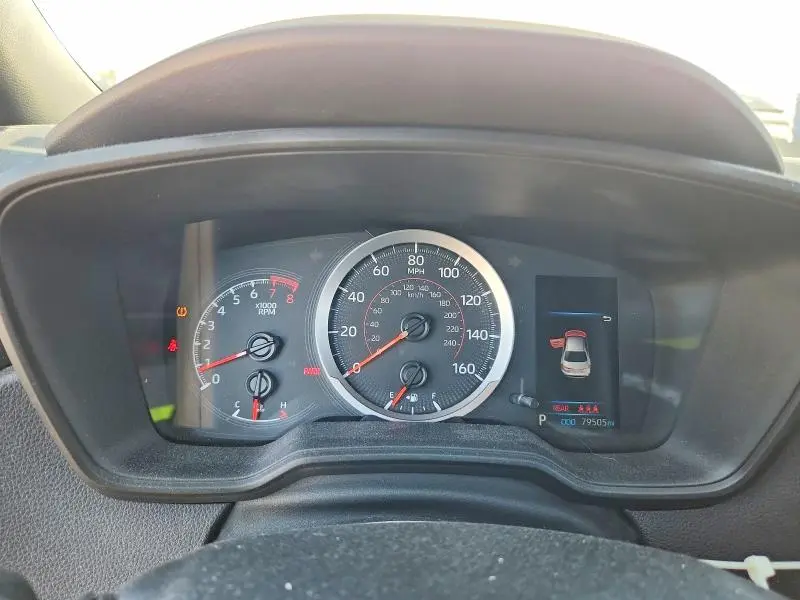 2021 TOYOTA COROLLA SE  