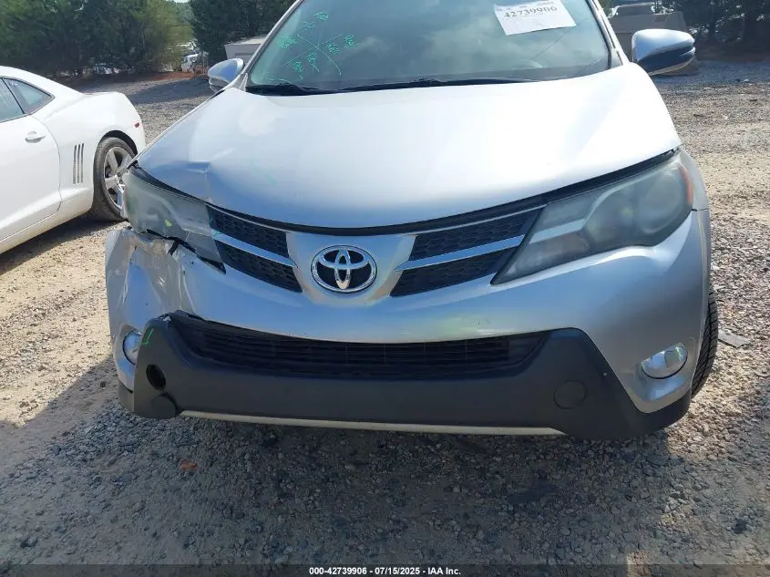 2015 TOYOTA RAV4 XLE