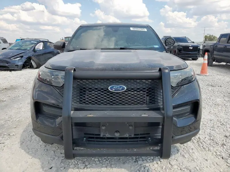 2020 FORD EXPLORER POLICE INTERCEPTOR  