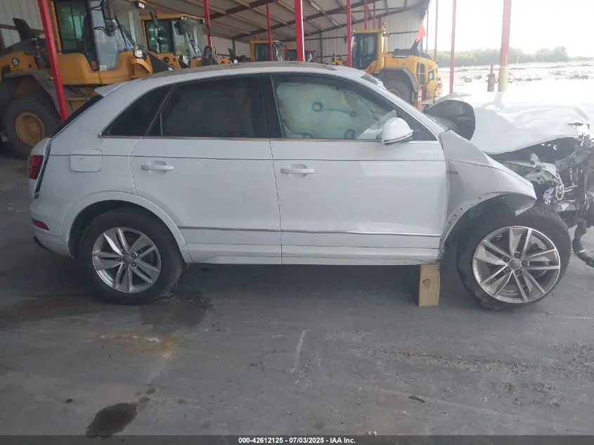 2018 AUDI Q3 2.0T PREMIUM/2.0T SPORT PREMIUM