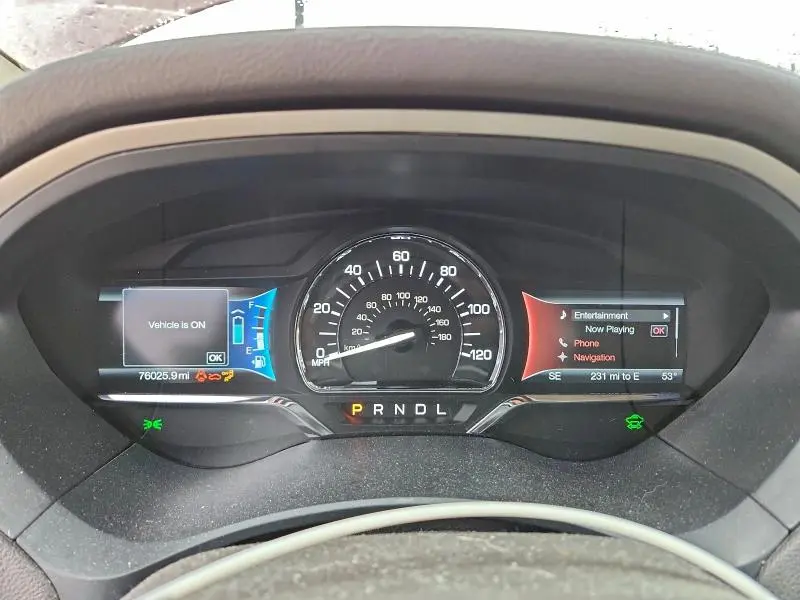 2016 LINCOLN MKZ HYBRID  