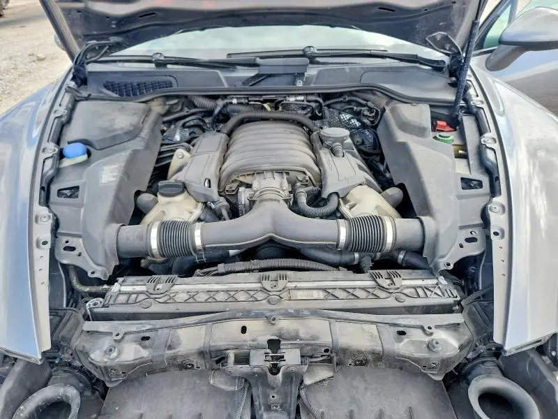 2011 PORSCHE CAYENNE S  