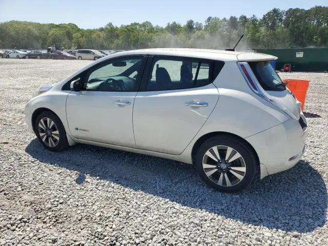 2013 NISSAN LEAF S