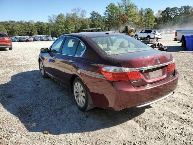 2015 HONDA ACCORD EXL  