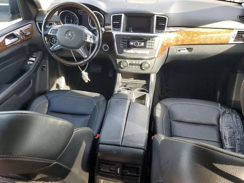 2012 MERCEDES-BENZ ML 350 4MATIC  